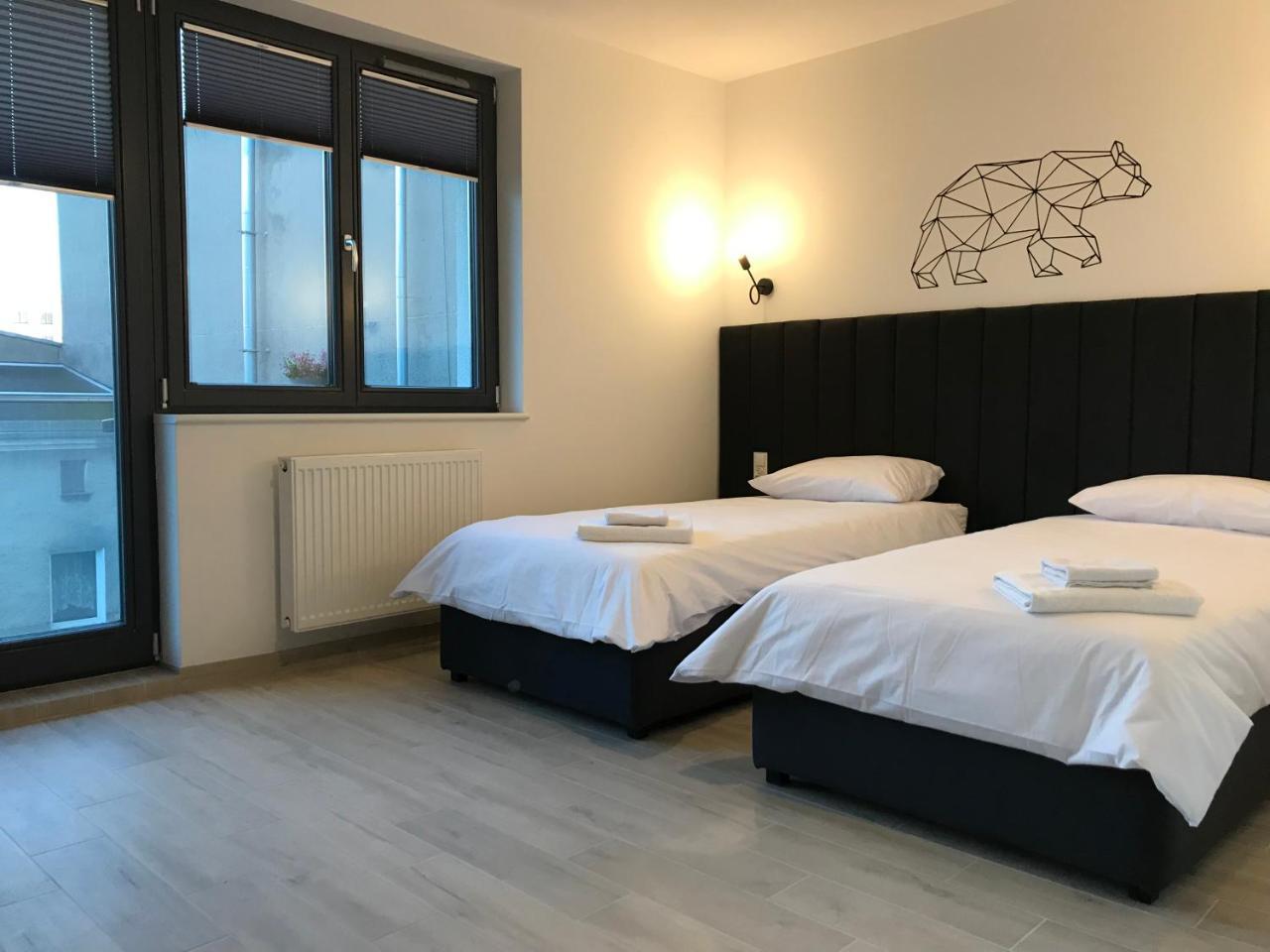 Bedroom Apartments Boguslawa Štetín Exteriér fotografie