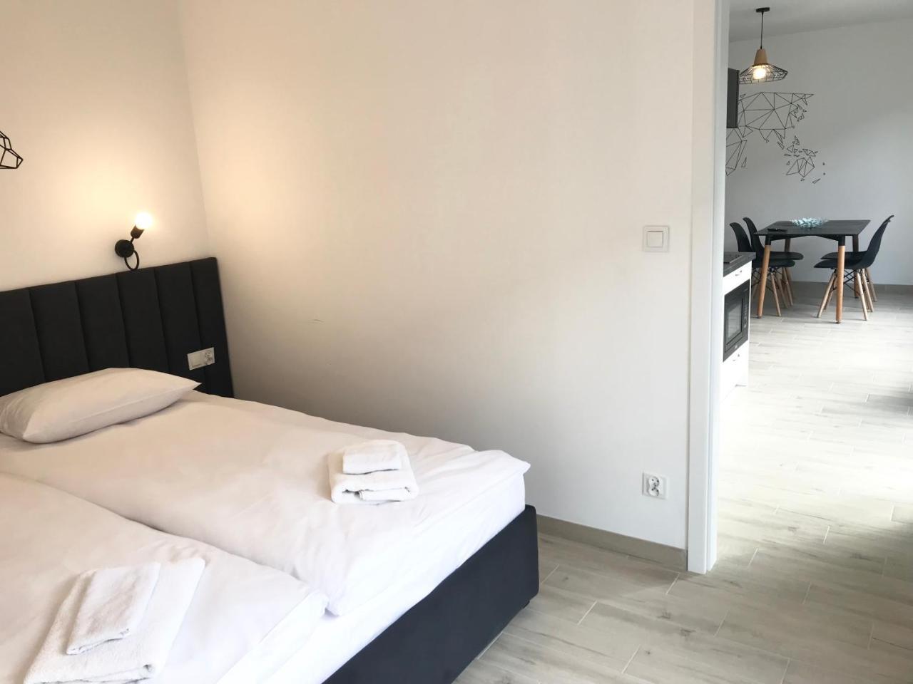 Bedroom Apartments Boguslawa Štetín Exteriér fotografie